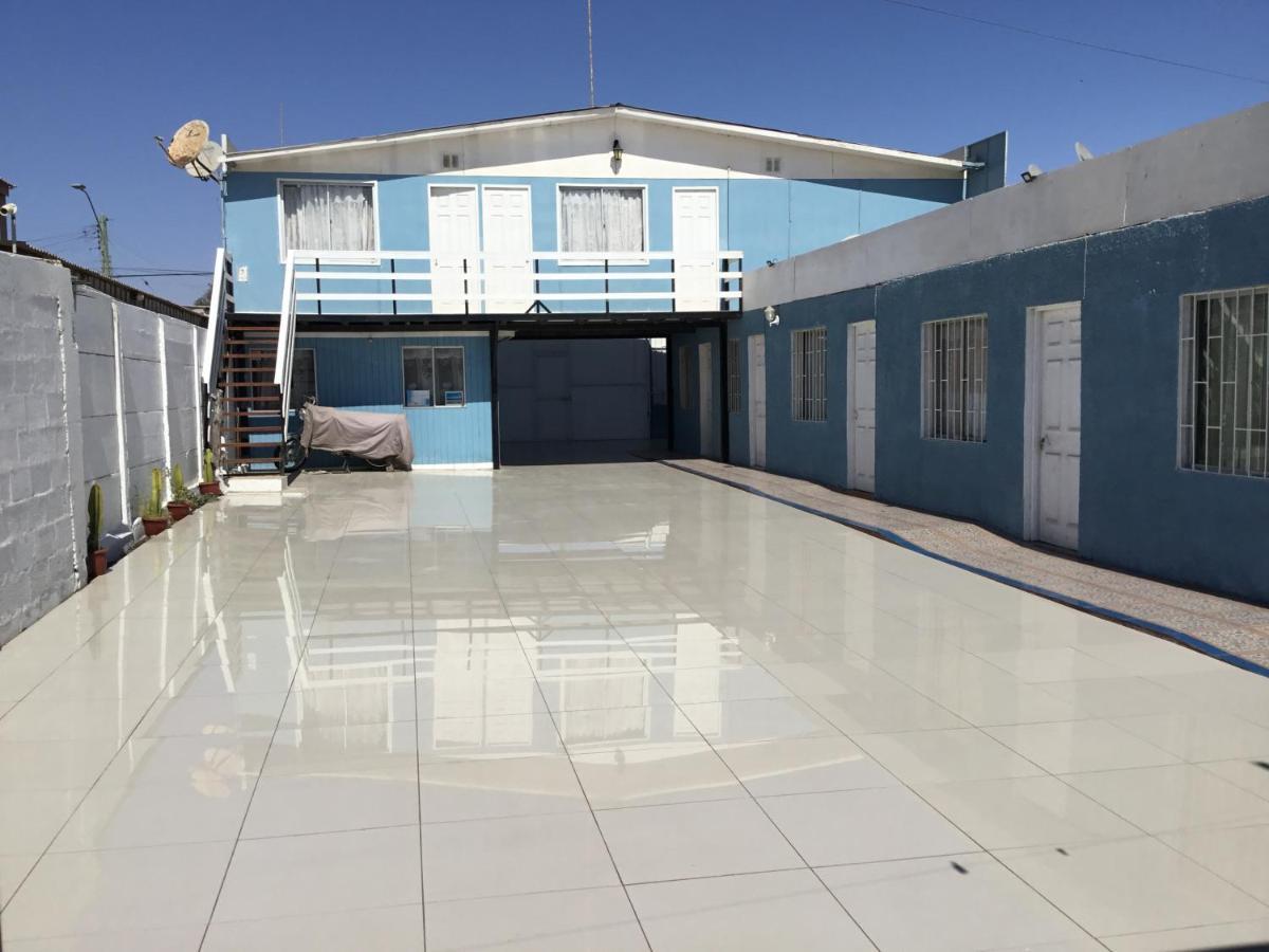 Hostal Playa Brava Caldera Luaran gambar