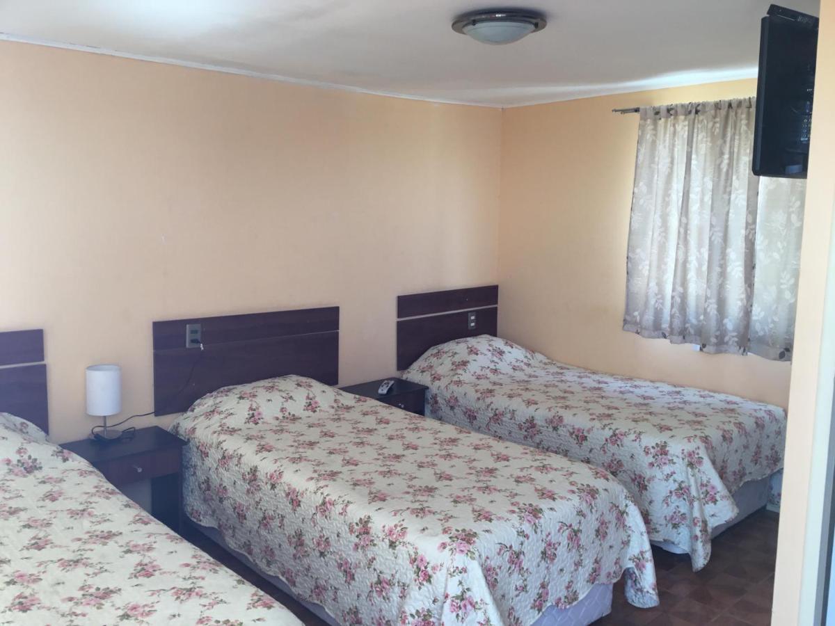 Hostal Playa Brava Caldera Luaran gambar