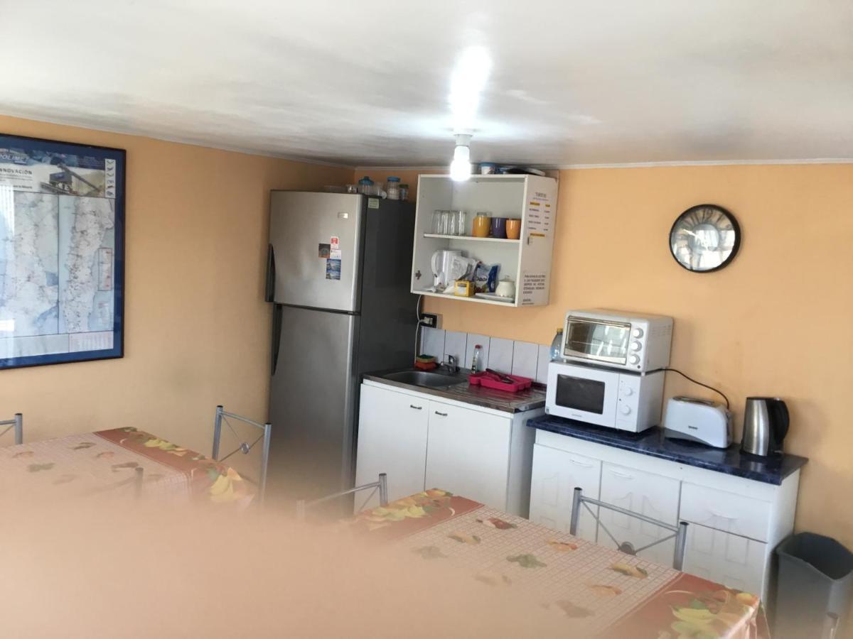 Hostal Playa Brava Caldera Luaran gambar